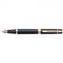 Pióro wieczne Sheaffer 300 Czarno-złoty + tłoczek - 3